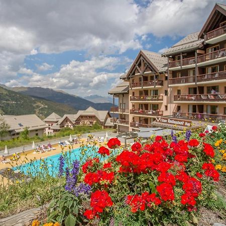 Résidence Pierre&Vacances Le Thabor Valmeinier Exterior foto