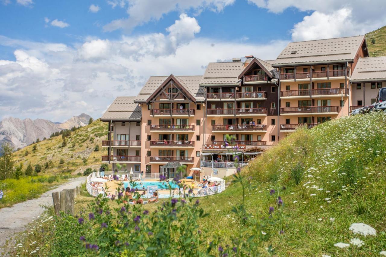 Résidence Pierre&Vacances Le Thabor Valmeinier Exterior foto