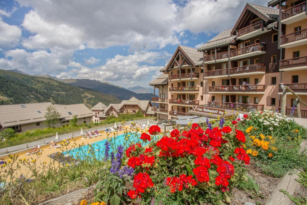 Résidence Pierre&Vacances Le Thabor Valmeinier Exterior foto