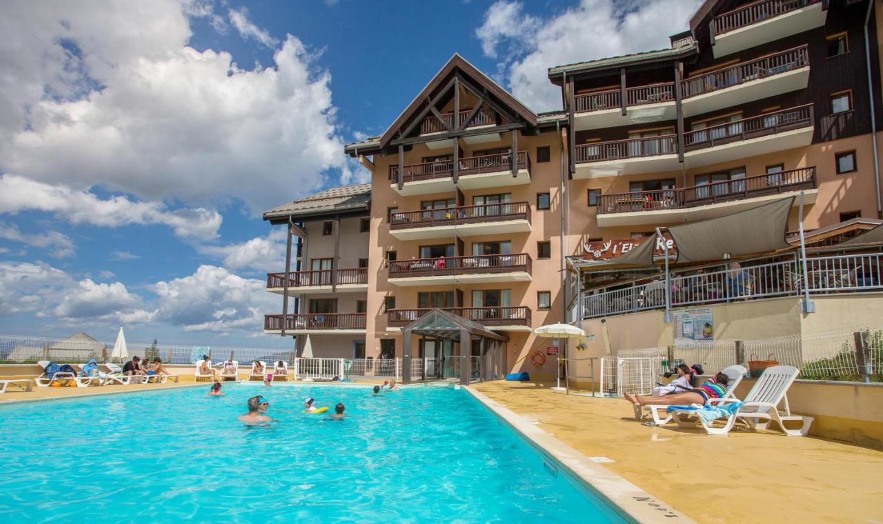 Résidence Pierre&Vacances Le Thabor Valmeinier Exterior foto