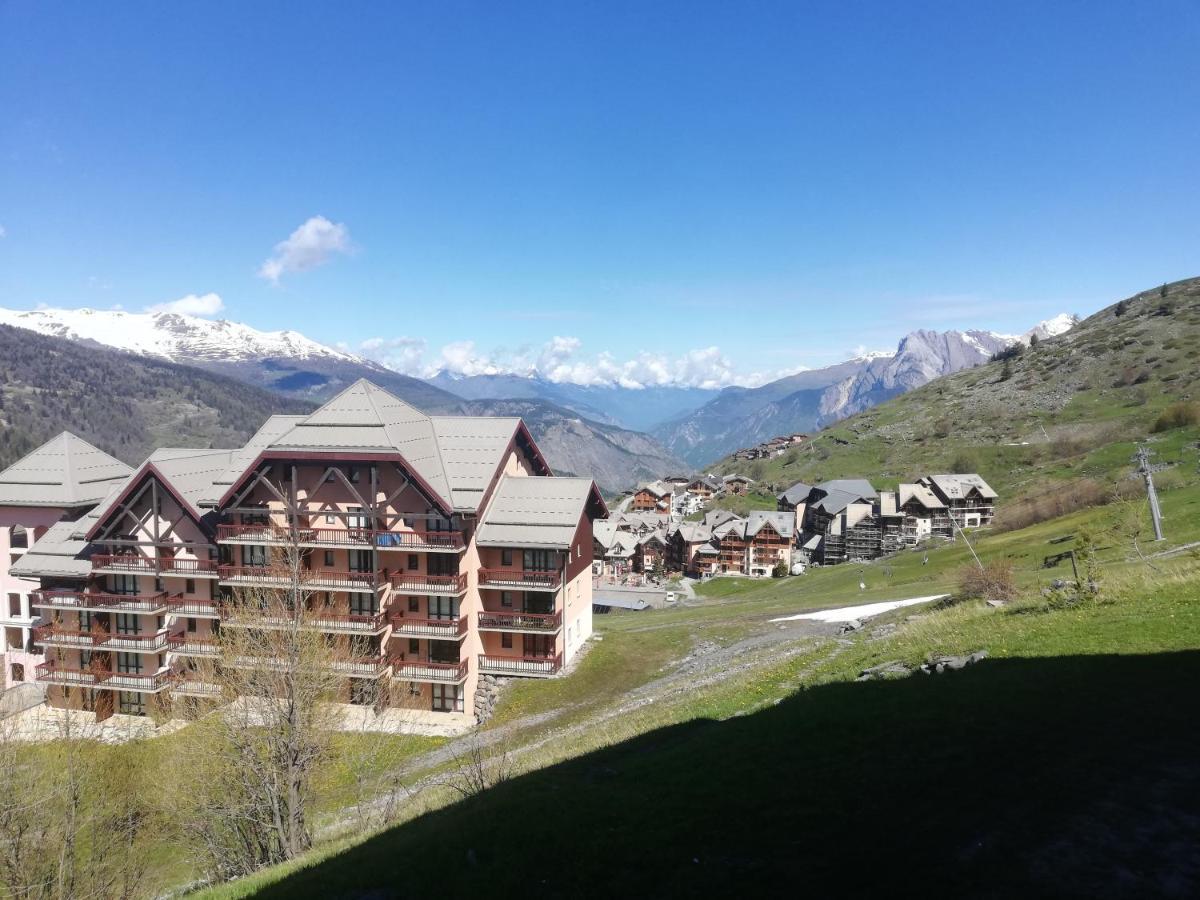 Résidence Pierre&Vacances Le Thabor Valmeinier Exterior foto