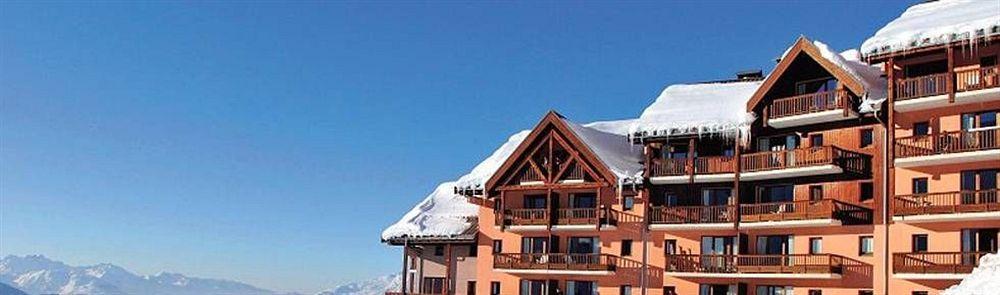 Résidence Pierre&Vacances Le Thabor Valmeinier Exterior foto