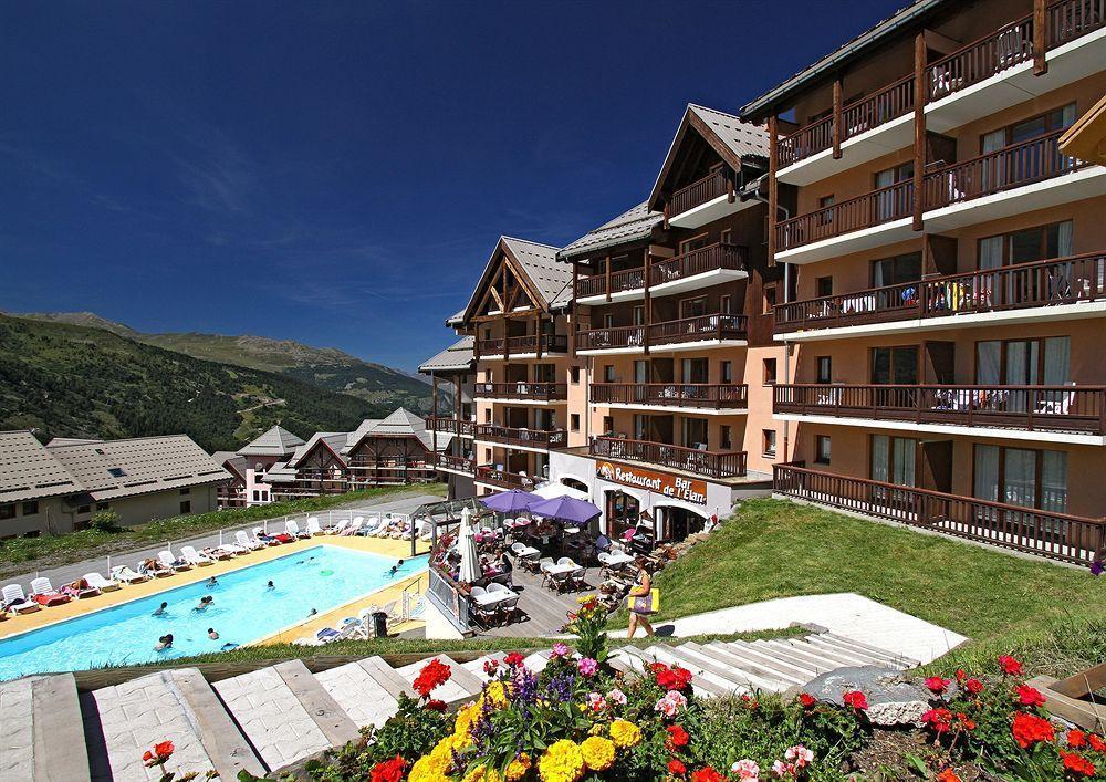 Résidence Pierre&Vacances Le Thabor Valmeinier Exterior foto