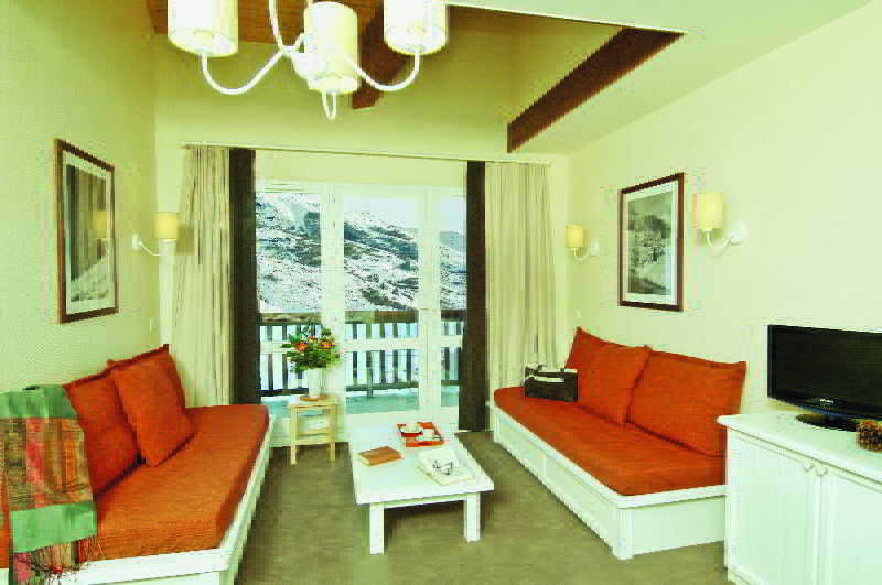 Résidence Pierre&Vacances Le Thabor Valmeinier Exterior foto