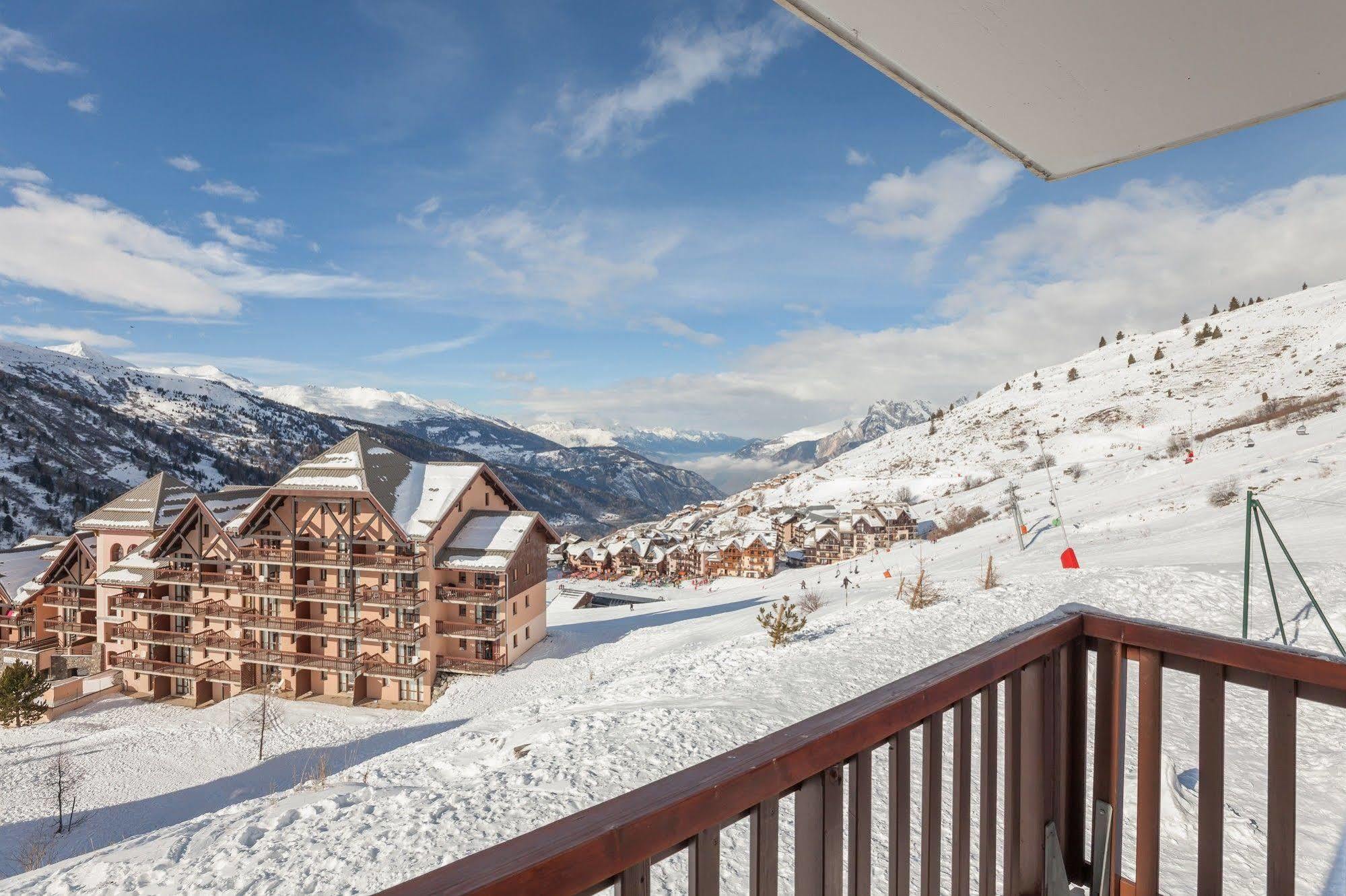 Résidence Pierre&Vacances Le Thabor Valmeinier Exterior foto