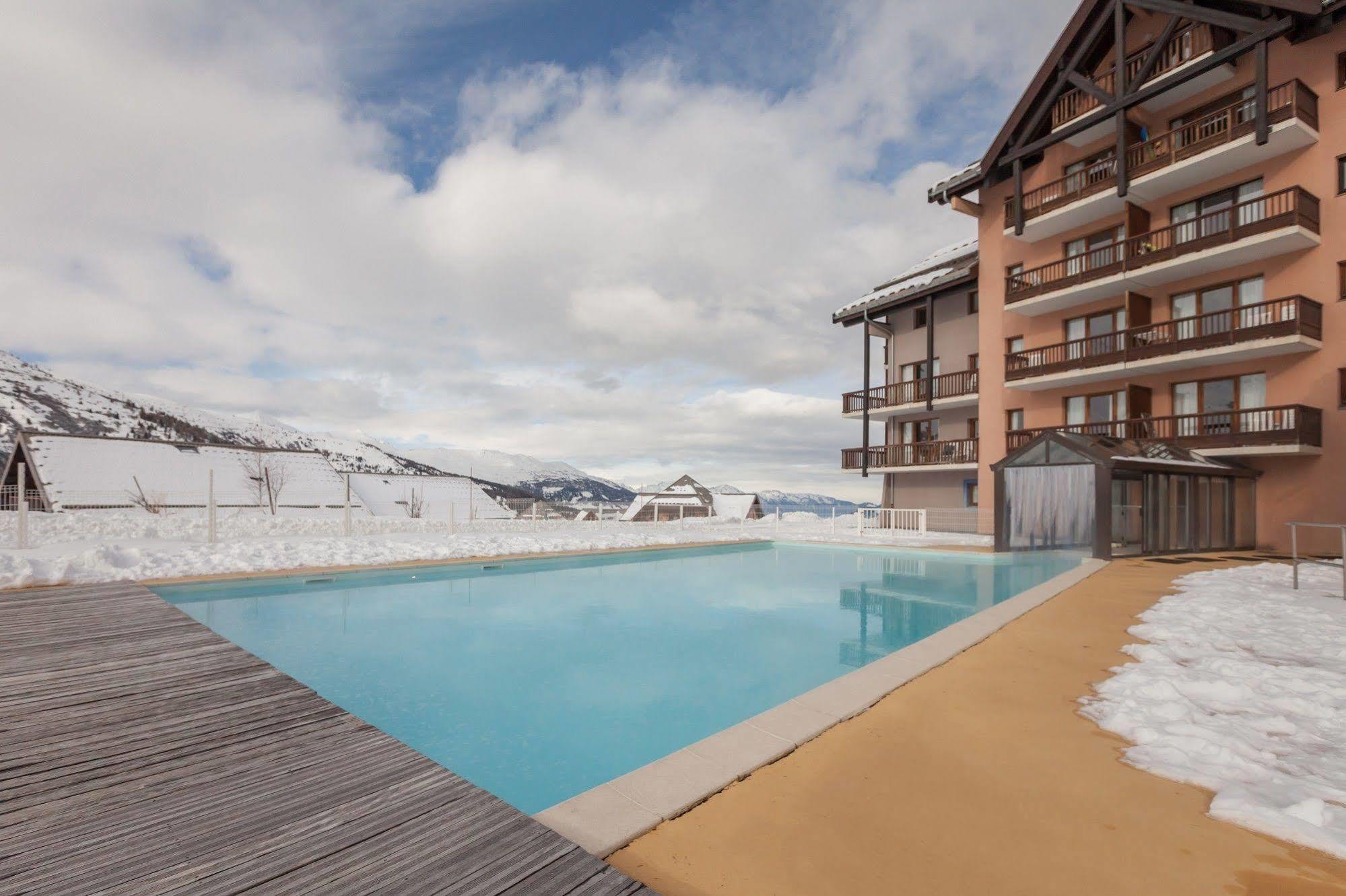 Résidence Pierre&Vacances Le Thabor Valmeinier Exterior foto