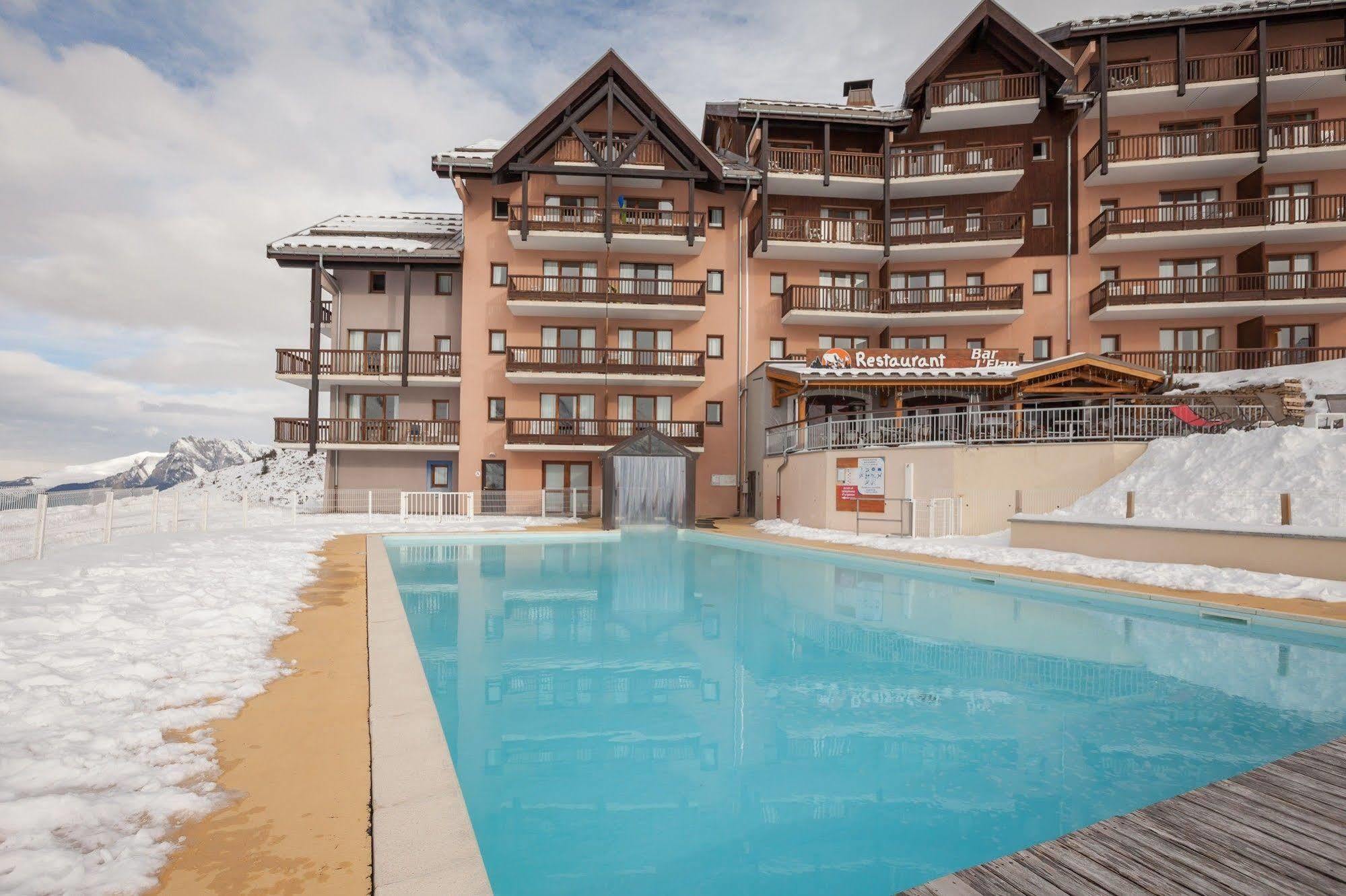 Résidence Pierre&Vacances Le Thabor Valmeinier Exterior foto