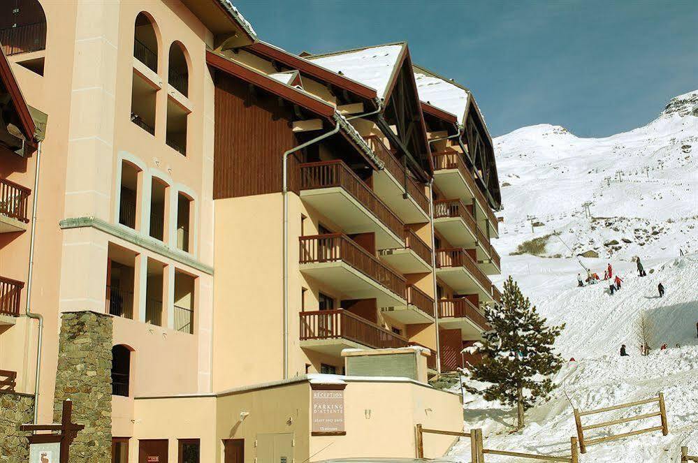 Résidence Pierre&Vacances Le Thabor Valmeinier Exterior foto